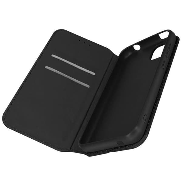 Wiko Y52 Plånboksfodral Video Support Funktion Svart