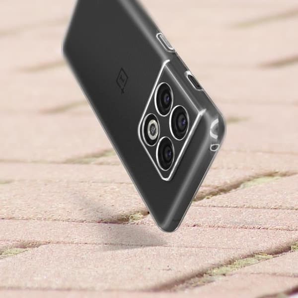 Skyddsskal - Imak - UX-5 Serien - Transparent - Silikon gel - OnePlus 10 Pro