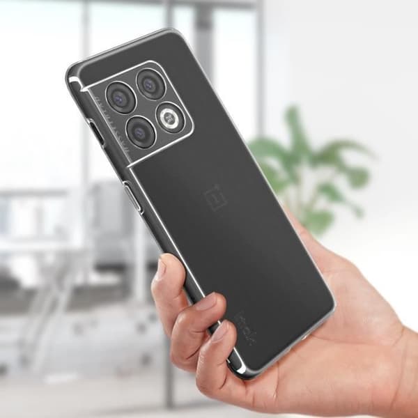 Skyddsskal - Imak - UX-5 Serien - Transparent - Silikon gel - OnePlus 10 Pro