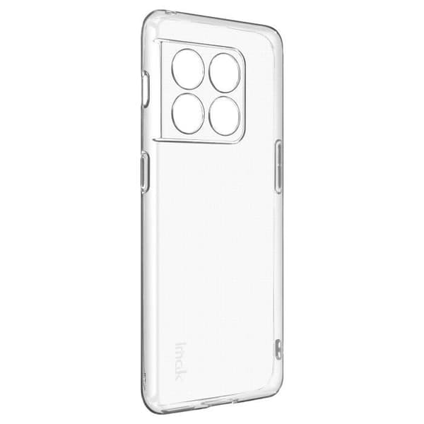 Skyddsskal - Imak - UX-5 Serien - Transparent - Silikon gel - OnePlus 10 Pro