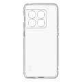 Miniatyrbild 1 av 4: Skyddsskal - Imak - UX-5 Serien - Transparent - Silikon gel - OnePlus 10 Pro