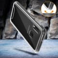 Miniatyrbild 4 av 4: Coque - Samsung - Galaxy A20e - Antichock - Transparent - Kristall