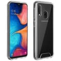 Miniatyrbild 1 av 4: Coque - Samsung - Galaxy A20e - Antichock - Transparent - Kristall