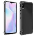 Miniatyrbild 1 av 4: Coque och Härdat Glas - Xiaomi - Redmi 9A/9AT - Mjuk - Transparent - Effektivt Skydd
