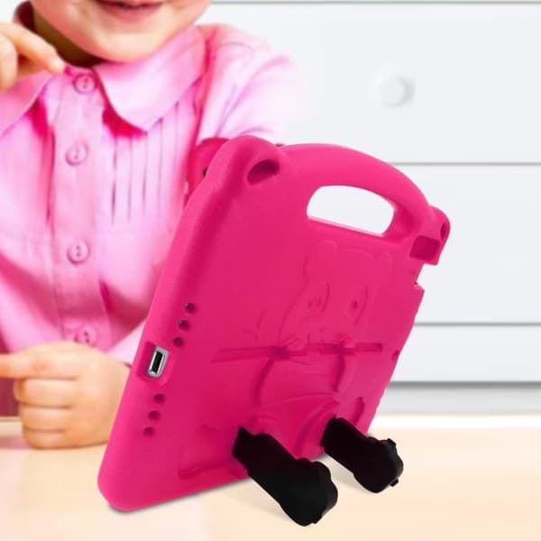 Coque iPad 2019 10.2 - AVISERA - Panda Barn - Skum EVA - Stötsäker - Videostöd