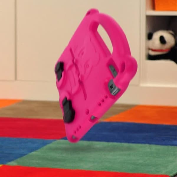 Coque iPad 2019 10.2 - AVISERA - Panda Barn - Skum EVA - Stötsäker - Videostöd