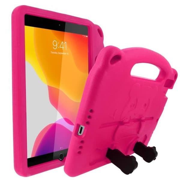 Coque iPad 2019 10.2 - AVISERA - Panda Barn - Skum EVA - Stötsäker - Videostöd