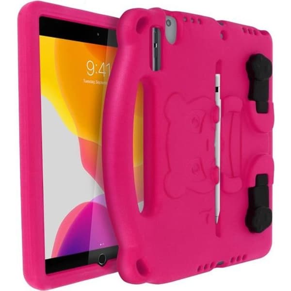Coque iPad 2019 10.2 - AVISERA - Panda Barn - Skum EVA - Stötsäker - Videostöd