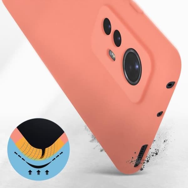 Skyddsskal - AVIZAR - Xiaomi 12 Pro - Halvhård - Soft-touch - Ren design