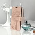 Miniatyrbild 3 av 4: Samsung S22 fodral - FORCELL - Mandala Tree - Fullständigt skydd - Rose Gold