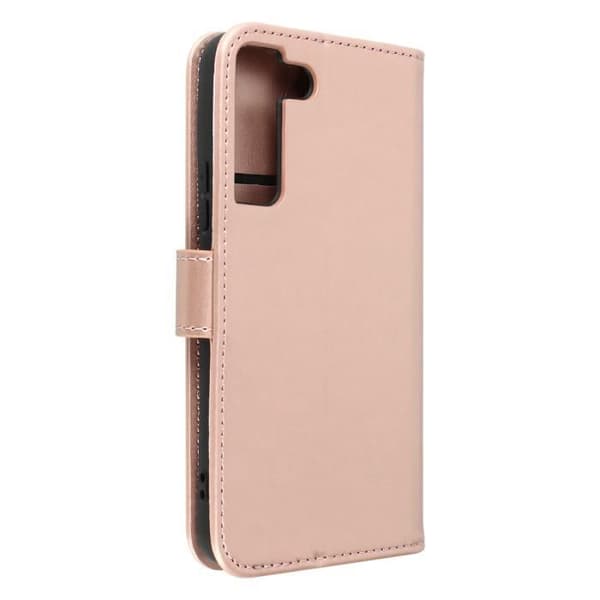Samsung S22 fodral - FORCELL - Mandala Tree - Fullständigt skydd - Rose Gold
