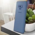 Miniatyrbild 4 av 4: Coque - Samsung - Galaxy Note 9 - Silikon - Soft Touch - Svart/Blå