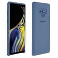 Miniatyrbild 2 av 4: Coque - Samsung - Galaxy Note 9 - Silikon - Soft Touch - Svart/Blå