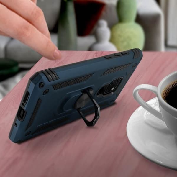 Coque - AVIZAR - Mate 20 - Bi-materiel - Rigid och Flexibel - Video Stöd