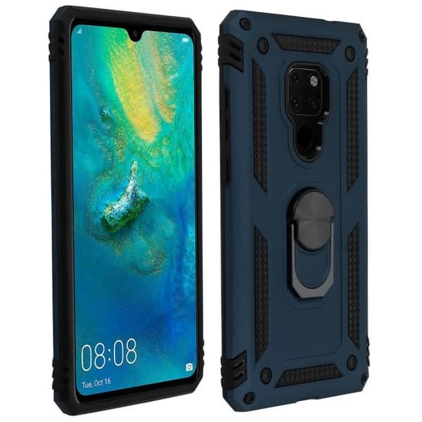 Coque - AVIZAR - Mate 20 - Bi-materiel - Rigid och Flexibel - Video Stöd