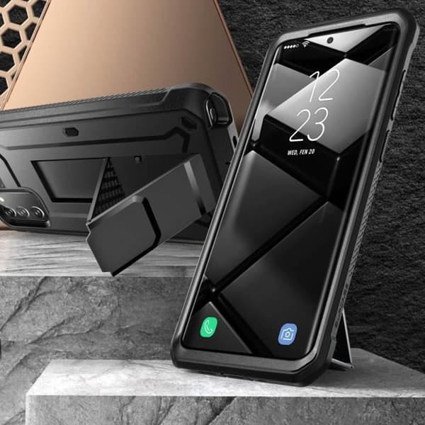 Unicorn Beetle Pro Supcase Galaxy Note 20 Ultra Bältesklämma Fodral - Svart