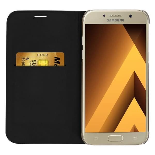 Ultratunt plånboksfodral till Samsung Galaxy A5 2017 - Svart