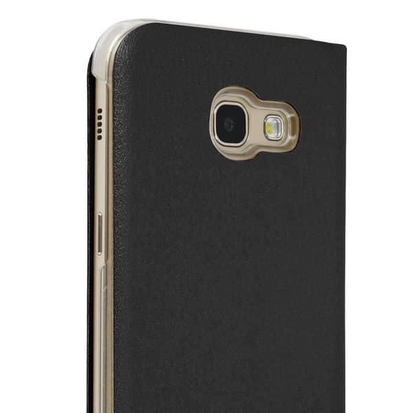 Ultratunt plånboksfodral till Samsung Galaxy A5 2017 - Svart