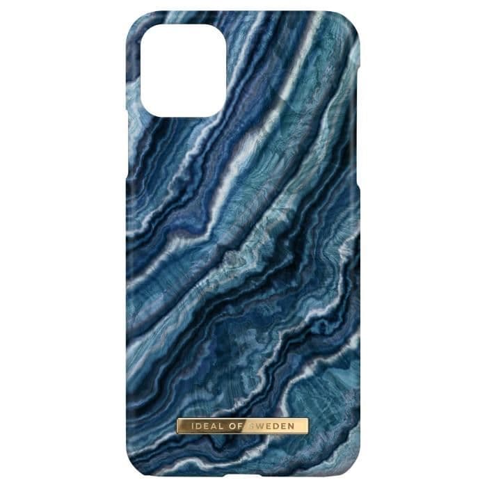iPhone 11 Pro Magnetic Trend Fodral Indigo Swirl Ideal of Sweden Blue