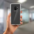 Miniatyrbild 4 av 4: Skyddsfodral - Samsung - Galaxy S9 - Silikon - Polykarbonat - Transparent
