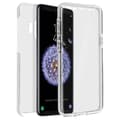 Miniatyrbild 1 av 4: Skyddsfodral - Samsung - Galaxy S9 - Silikon - Polykarbonat - Transparent