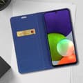 Miniatyrbild 3 av 4: Samsung A53 5G Carbon Case Korthållare Stöd Forcell Luna Book Carbon Blue