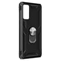 Miniatyrbild 2 av 4: Coque - Samsung - Galaxy S20 FE - Stötbeständig - Bi-material - Svart videostöd