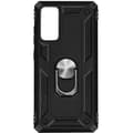 Miniatyrbild 1 av 4: Coque - Samsung - Galaxy S20 FE - Stötbeständig - Bi-material - Svart videostöd