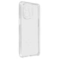 Miniatyrbild 2 av 4: AVIZAR helfodral till Oppo Find X5 - Mjuk - Transparent - 360° skydd