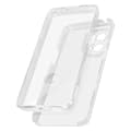 Miniatyrbild 1 av 4: AVIZAR helfodral till Oppo Find X5 - Mjuk - Transparent - 360° skydd