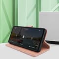 Miniatyrbild 3 av 4: Samsung Galaxy A53 5G Fodral - AVIZAR - Plånboksfodral - Videostödfunktion - Rosa