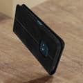 Miniatyrbild 3 av 4: Plånboksfodral - AVIZAR - Nokia XR20 - Svart - Syll - Magnetisk - Unisex