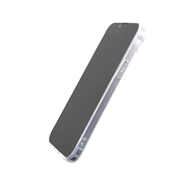 iPhone 14 Plus Stöttåligt Skal med Korthållare - Transparent