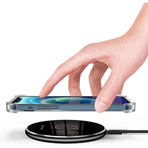 iPhone 14 Skal – Stöttåligt – Transparent