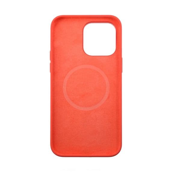iPhone 14 MagSafe Silikonskal – Rosa