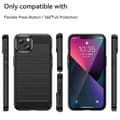 Miniatyrbillede 3 af 4: SKALO iPhone 14 Plus Armor Carbon Stødsikker TPU-cover