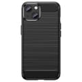 Miniatyrbillede 2 af 4: SKALO iPhone 14 Plus Armor Carbon Stødsikker TPU-cover