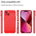 Miniatyrbillede 3 af 4: SKALO iPhone 14 Plus Armor Carbon Stødsikker TPU-cover
