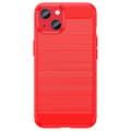 Miniatyrbillede 2 af 4: SKALO iPhone 14 Plus Armor Carbon Stødsikker TPU-cover