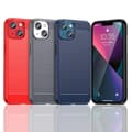 Miniatyrbillede 3 af 3: SKALO iPhone 14 Plus Armor Carbon Stødsikker TPU-cover