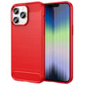 Miniatyrbillede 1 af 4: SKALO iPhone 14 Pro Armor Carbon Stødsikker TPU-cover