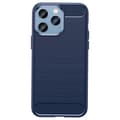 Miniatyrbillede 2 af 4: SKALO iPhone 14 Pro Armor Carbon Stødsikker TPU-cover