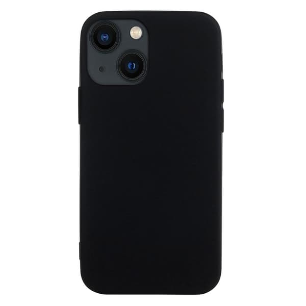 SKALO iPhone 14 Ultratunn TPU-Skal Svart