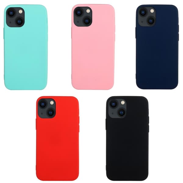 SKALO iPhone 14 Ultratunn TPU-Skal
