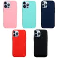 Miniatyrbillede 3 af 3: SKALO iPhone 14 Pro Ultratynd TPU-skal