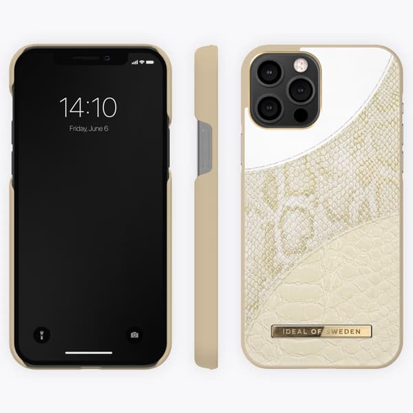 Cream Gold Snake