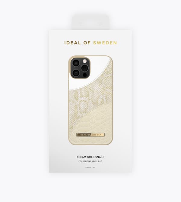Cream Gold Snake