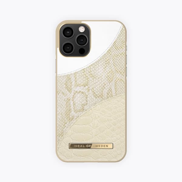 Cream Gold Snake iPhone 12 Pro Max