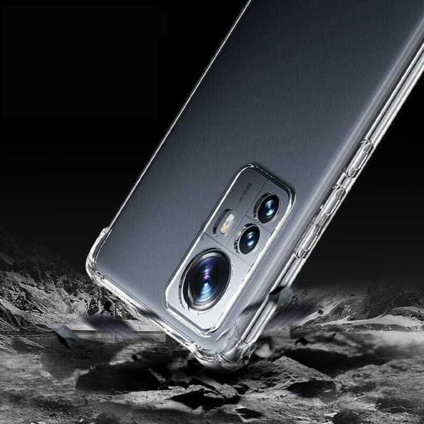 Xiaomi 12T / 12T Pro Stöttåligt Skal med Förstärkta Hörn