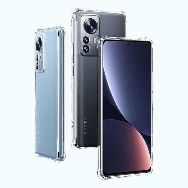 Xiaomi 12T / 12T Pro Stöttåligt Skal med Förstärkta Hörn